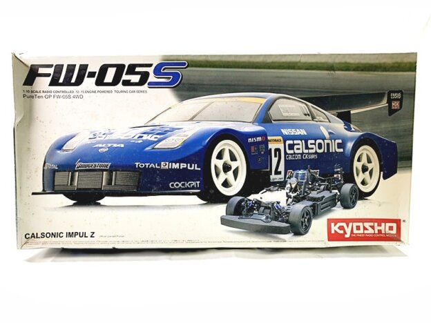 京商 1/10 カルソニックインパルZ 未組立RCカーを高価買取！
