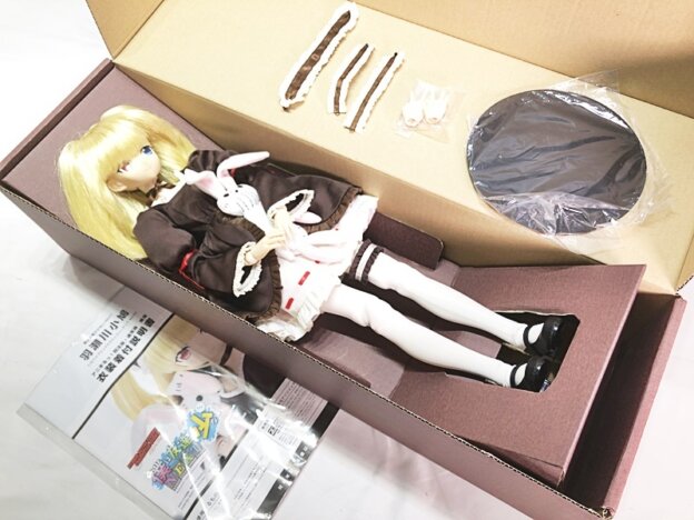 アゾン 1/3 羽瀬川小鳩ドールの査定！箱や小物の価値とは