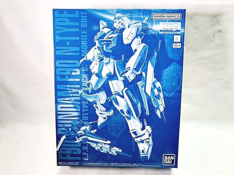 【買取実績】MG ガンダムF90 Nタイプ等プレバン限定ガンプラを高価査定！