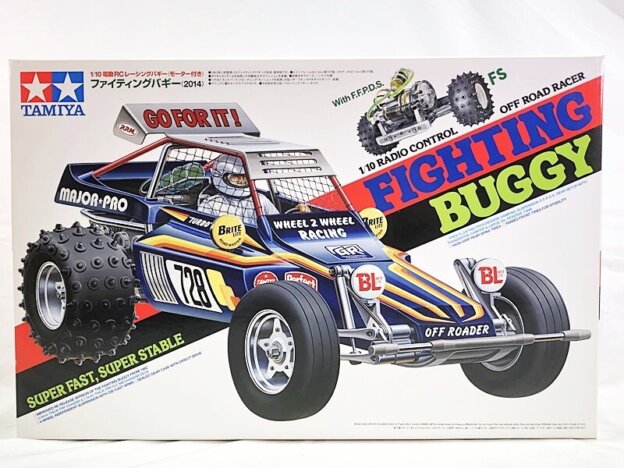 【買取実績】タミヤ 1/10 ファイティングバギー（2014）を高価査定