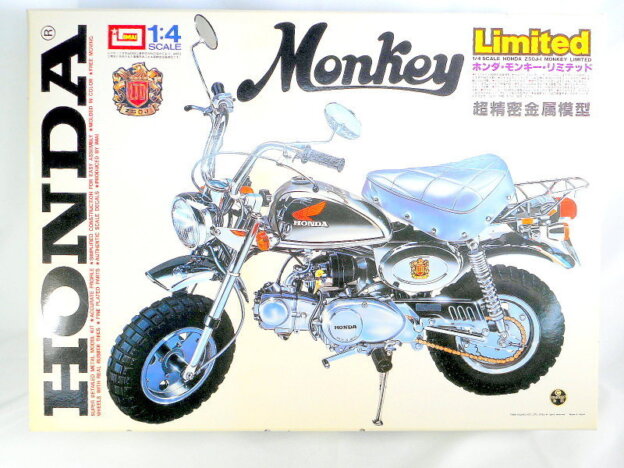 【買取実績】イマイ 1/4 ホンダ モンキー・リミテッドを査定