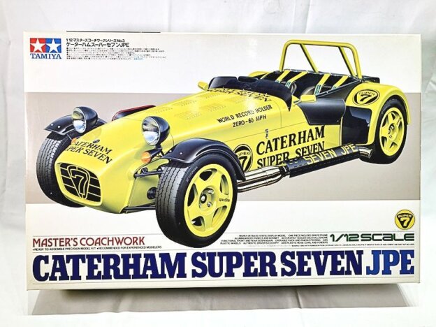 タミヤ 1/12 ケーターハム スーパーセブン JPE 買取実績！