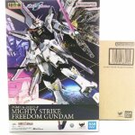 超合金 マイティーストライクフリーダムガンダム高価買取実績
