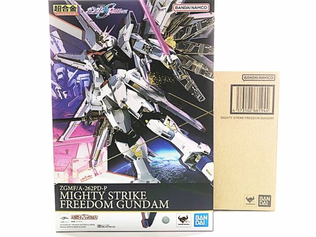 超合金 マイティーストライクフリーダムガンダム高価買取実績