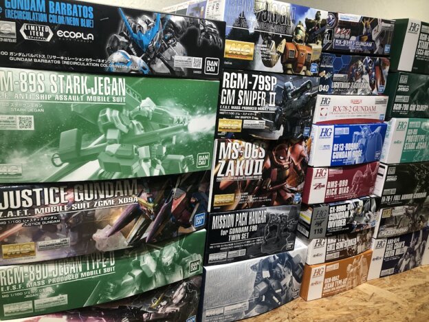 積みプラは罪じゃない！増えすぎたガンプラを気持ちよく手放す方法