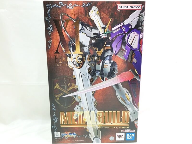METAL BUILD クロスボーン・ガンダム 買取実績