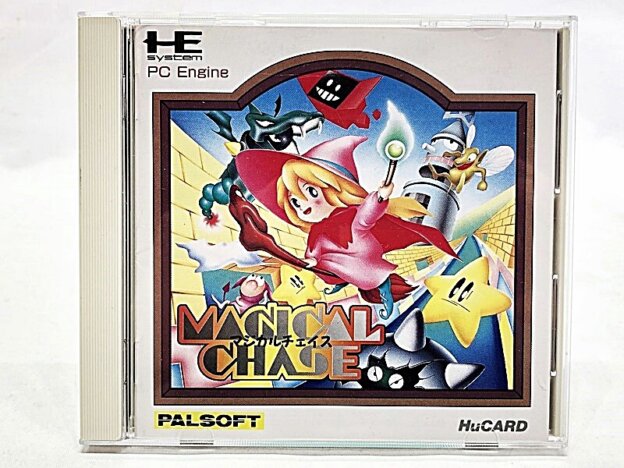 PCエンジン用ソフト マジカルチェイス HuCARD 買取