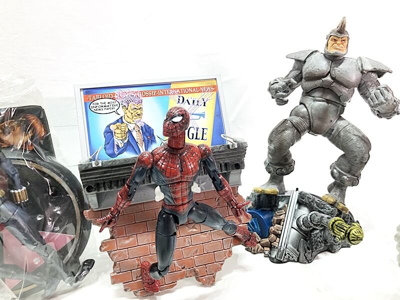 トイビズ マーベル スパイダーマン ライノ アメトイ 買取実績
