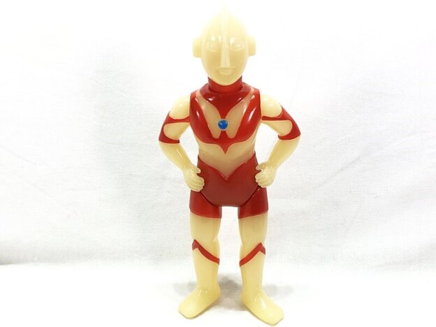 マルサン 復刻 ウルトラマン ソフビ 買取