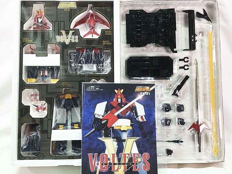 超合金魂 GX-31 ボルテスV 超電磁マシーン 買取実績