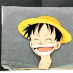 ONE PIECE　ワンピース ルフィ　セル画 買取
