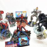 トイビズ 他　スパイダーマン・ストーム・ブラックウィドウ・アイアンマン 等　フィギュア セット 買取