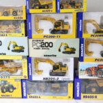 建機ミニチュアの世界｜コマツ等主要メーカーの魅力と買取のコツ