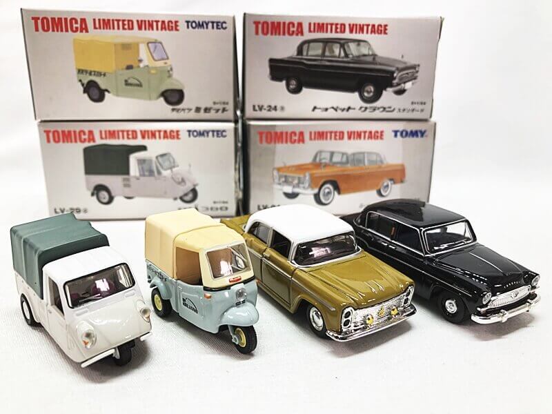 トミカのレアミニカー特集｜プレミア価値と魅力を徹底解説！