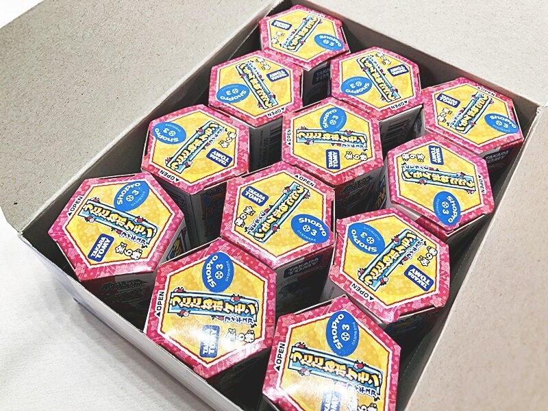 タカラトミー うたたねポケモン フィギュア 12個入BOX 内箱未開封 食玩 買取実績