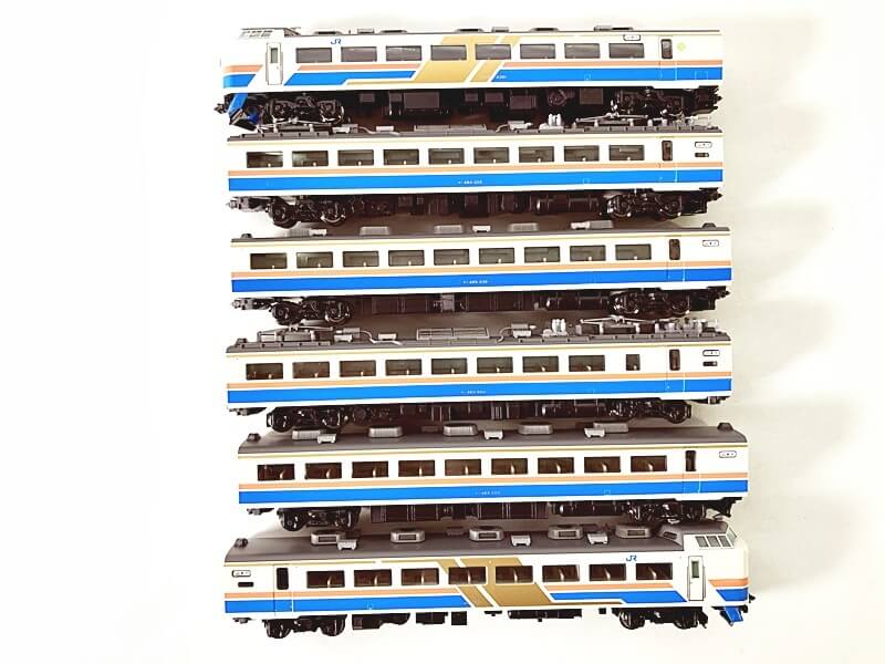TOMIX 98924 JR 485系特急電車 かがやき・きらめき セット Nゲージ 買取実績
