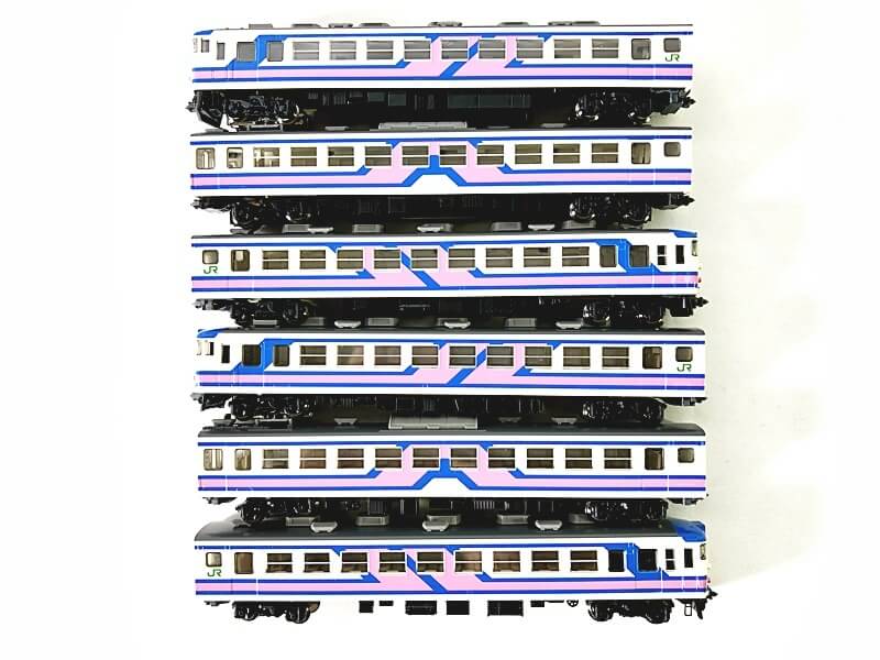 TOMIX 485系・165系 Nゲージ 編成 鉄道模型 買取実績