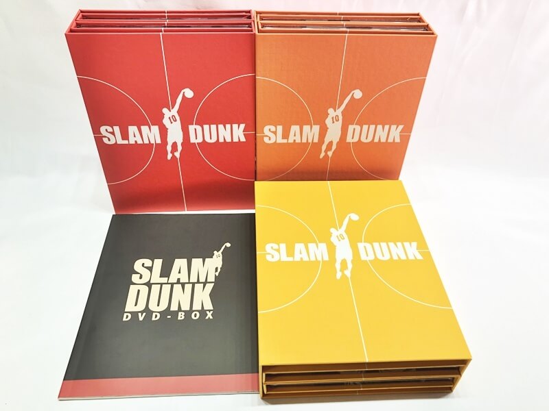 SLAM DUNK DVD-BOX 初回生産限定 湘北高校バスケ部ユニフォームレプリカ 流川楓 買取実績