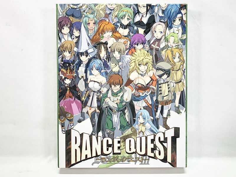 アリスソフト ランス・クエスト RANCE QUEST アダルトPCゲーム 買取実績