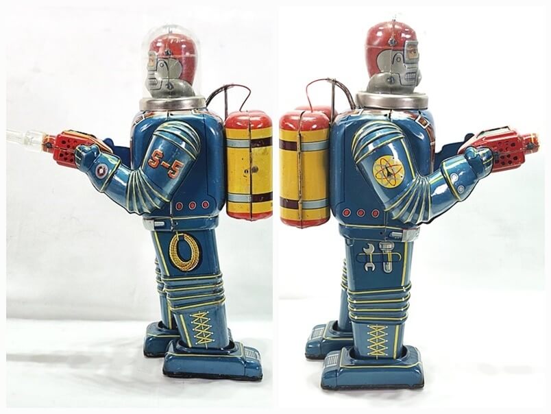ダイヤ クラグスタン アストロノート X-70 ブリキ 宇宙飛行士 スペーストイ 買取実績