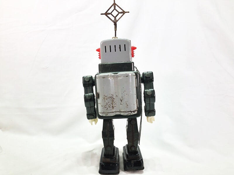 アルプス テレビジョンロボット ブリキロボット 当時物 買取実績