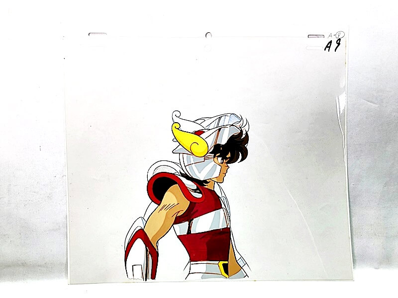 聖闘士星矢 ペガサス星矢 セル画 当時物 アニメセル画 買取実績