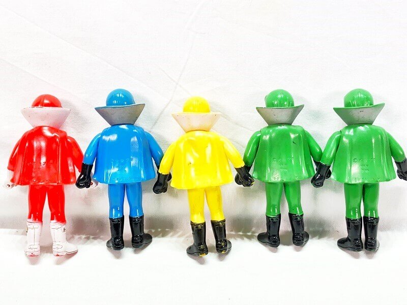 ポピー 秘密戦隊ゴレンジャー レトロソフビ アカレンジャー 当時物 買取実績