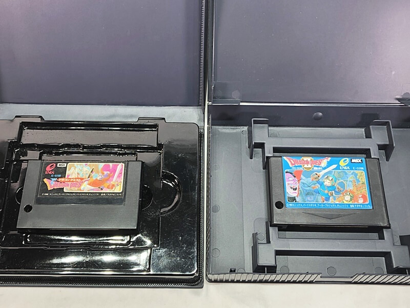 エニックス MSX用 ドラゴンクエストII 悪霊の神々 当時物 レトロゲームソフト 買取実績