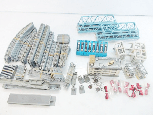 鉄道模型の各種ストラクチャー 買取