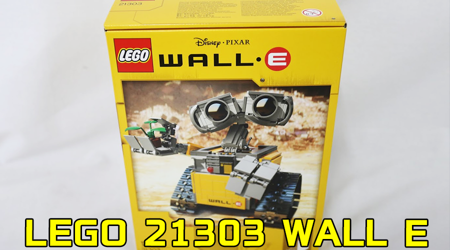 釧路 【LEGO 21303 WALL E】買取品目のご紹介