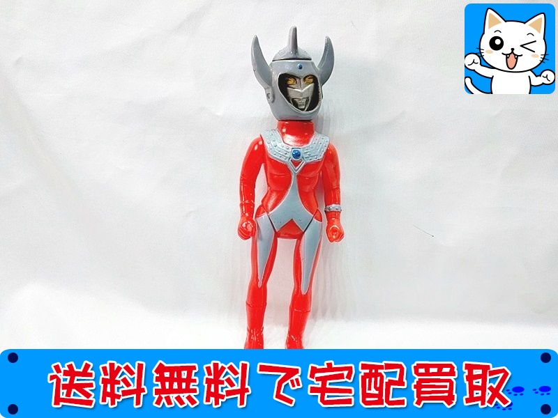 当時物　ブルマァク　ウルトラマンタロウ　顔変わり ソフビ