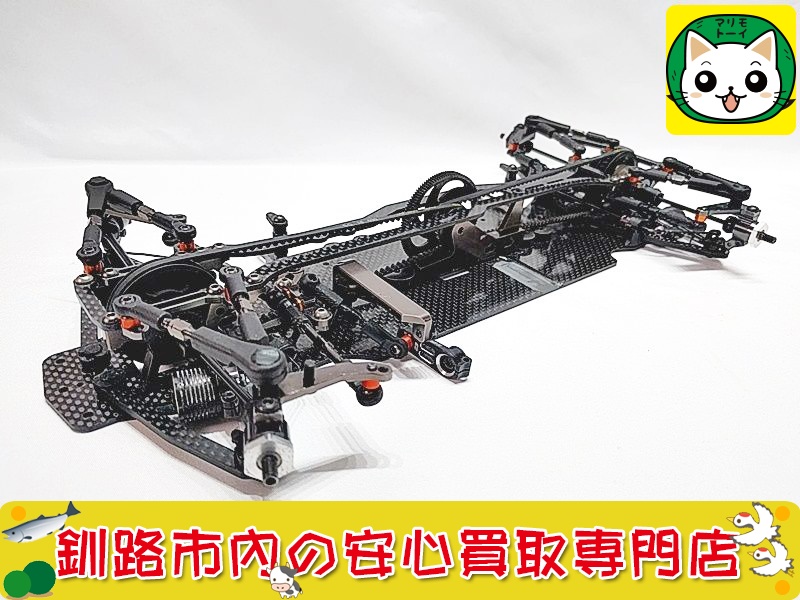 Awesomatix　A800 MMCX 組立済み RC シャーシ オーソマティックス 買取