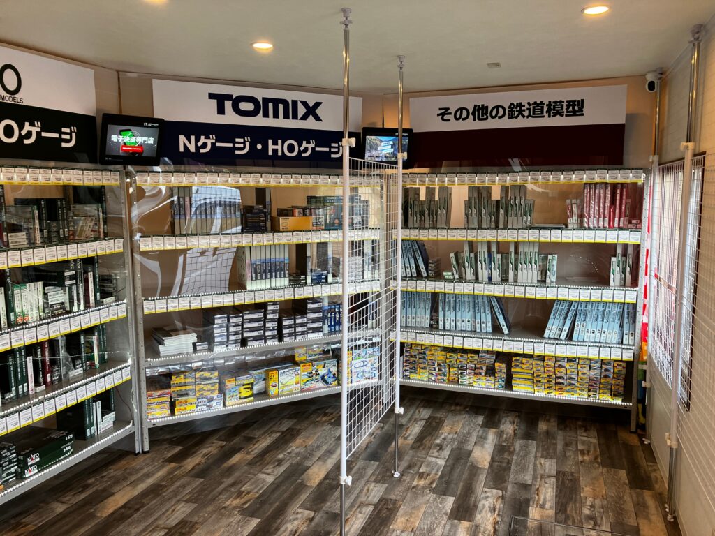 もけいのどらねこ堂、おもちゃ買取ドットJP新富士店 店内