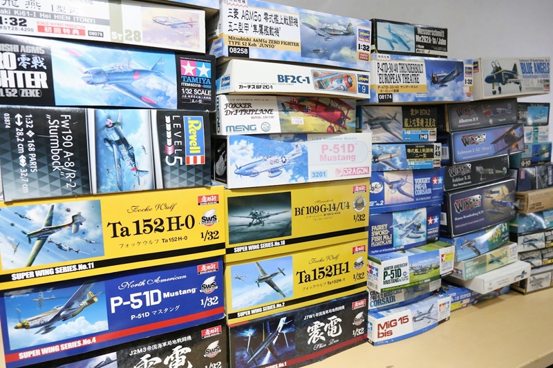 プラモデルの大量買取なら当店におまかせください！