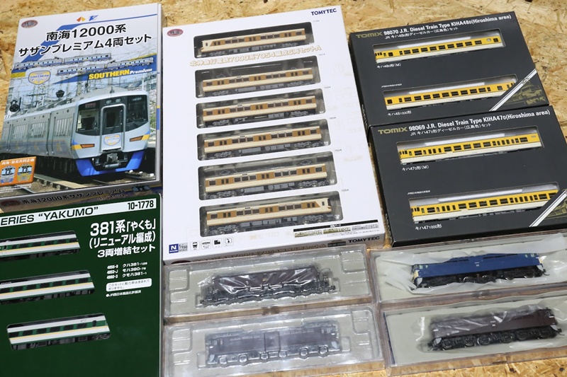 鉄道模型 KATO TOMIOX 買取