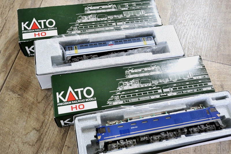 KATO 1-315 EF510 500 JR 貨物色・1-313 EF65 1000バンダイ 後期 JR貨物2次更新色 買取