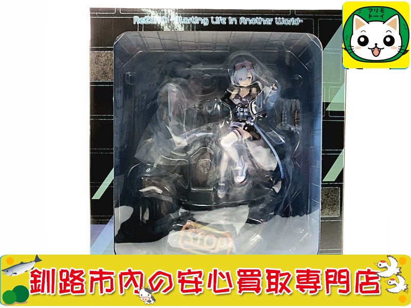 釧路 【渋谷スクランブルフィギュア Re：ゼロ レム ネオンシティVer 