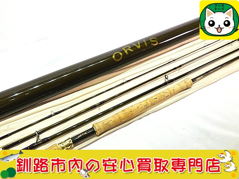 オービス フライロッド ヘリオス スイッチ 11f #6 買取