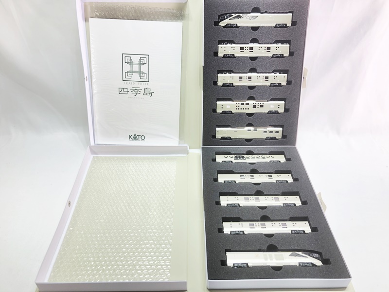 KATO 10-1447 E001系〈TRAIN SUITE 四季島〉A・B 10両セット