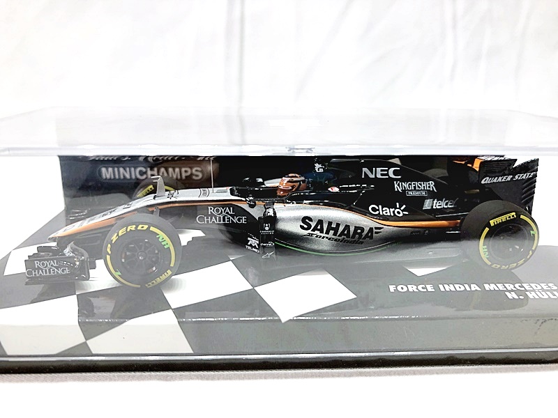 PMA 1/43 フォース インディア メルセデス VJM08 2015 N.ヒュルケンベルグ