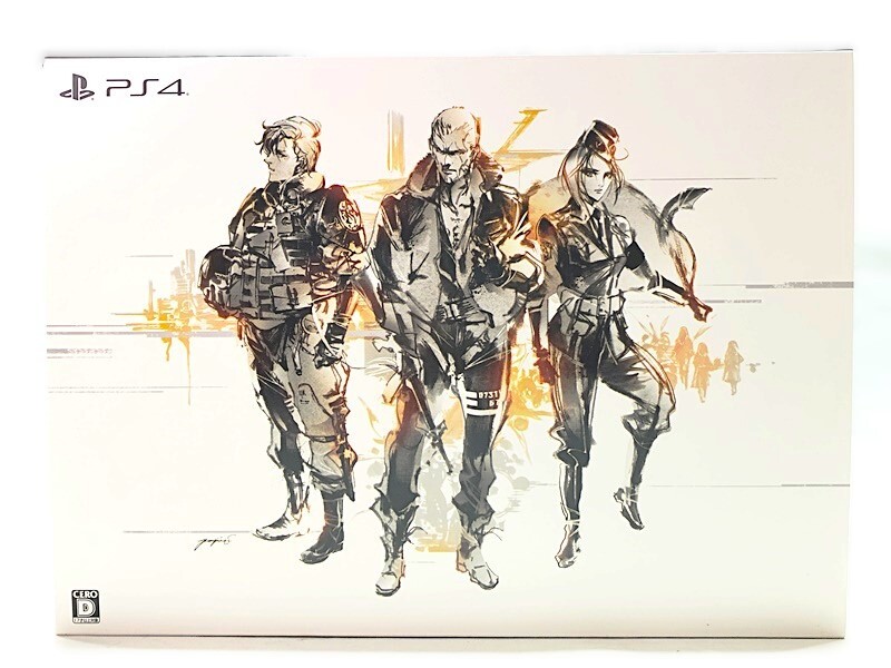 PS4 LEFT ALIVE アルティメットエディション 買取
