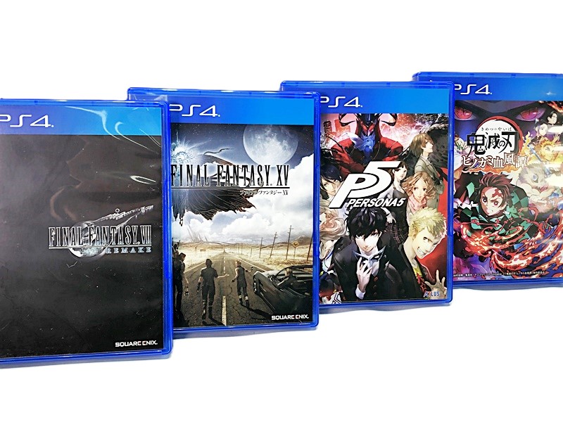 PS4 ソフトセット 買取