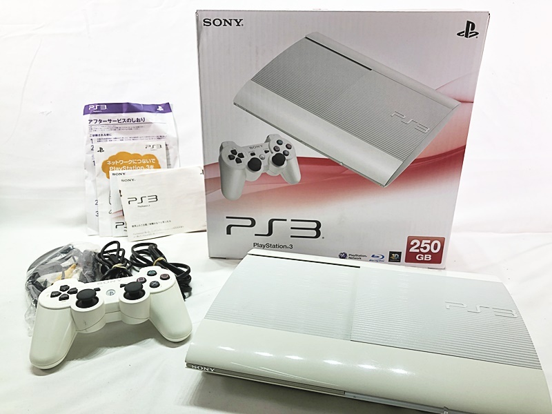 SONY PlayStation3 CECH-4000B LW クラシックホワイト 買取